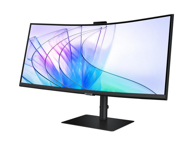34" Samsung ViewFinity S6 S34C652VEU - 3440x1440 (UWQHD) - 100Hz - VA - 90W USB-C - KVM switch
