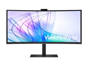 34" Samsung ViewFinity S6 S34C652VEU - 3440x1440 (UWQHD) - 100Hz - VA - 90W USB-C - KVM switch