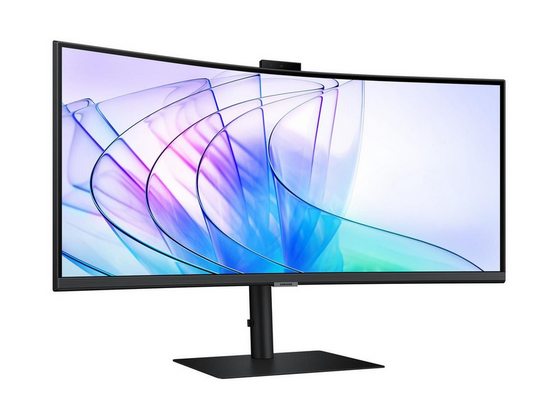 34" Samsung ViewFinity S6 S34C652VEU - 3440x1440 (UWQHD) - 100Hz - VA - 90W USB-C - KVM switch