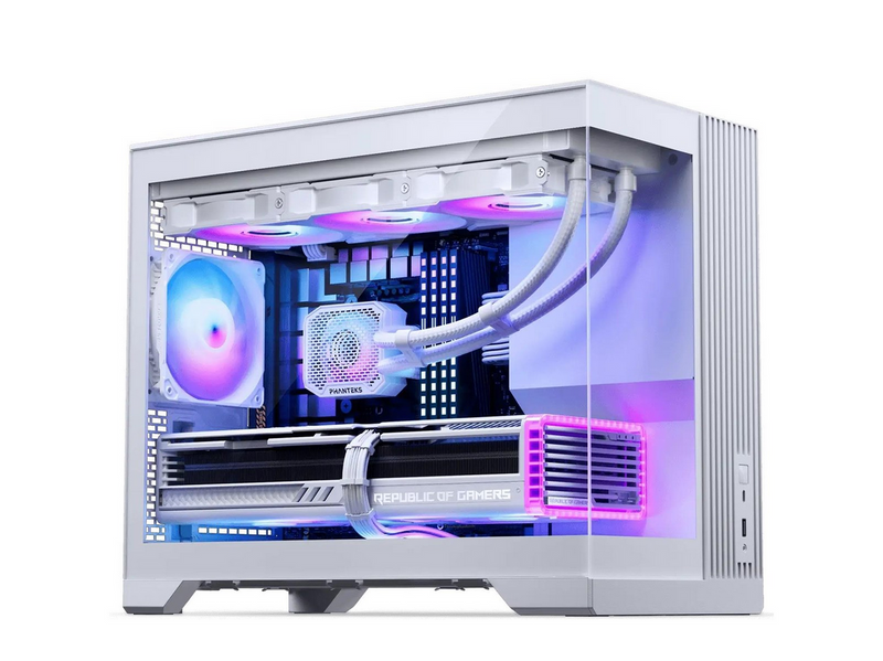 Phanteks XT V3 - Gehäuse - Minitower - Weiß