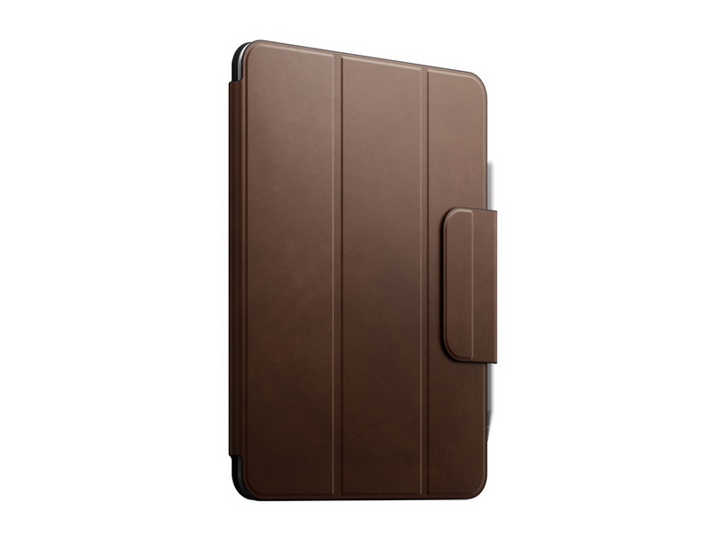 Nomad Modern Leather Folio Cover iPad Pro 11" Brown