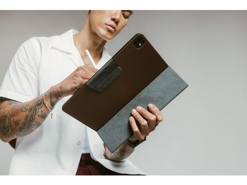 Nomad Modern Leather Folio Cover iPad Pro 11" Brown