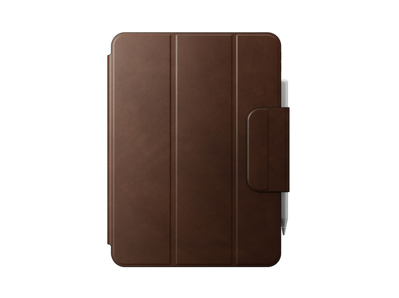 Nomad Modern Leather Folio Cover iPad Pro 11" Brown