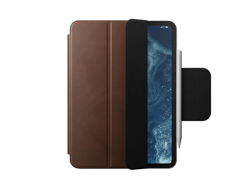 Nomad Modern Leather Folio Cover iPad Pro 11" Brown