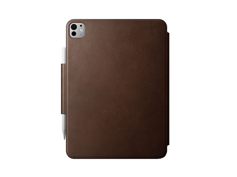 Nomad Modern Leather Folio Cover iPad Pro 11" Brown