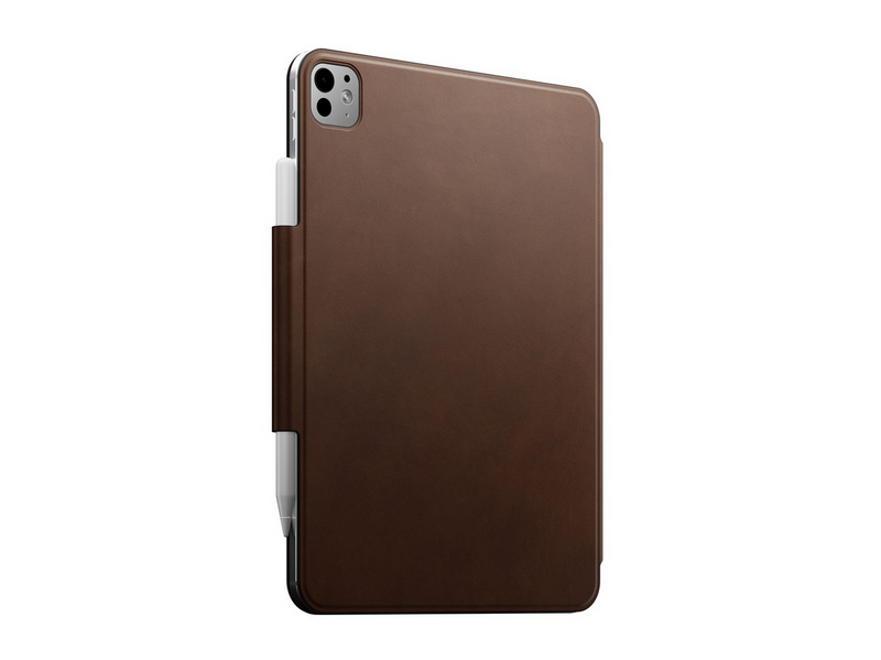 Nomad Modern Leather Folio Cover iPad Pro 11" Brown