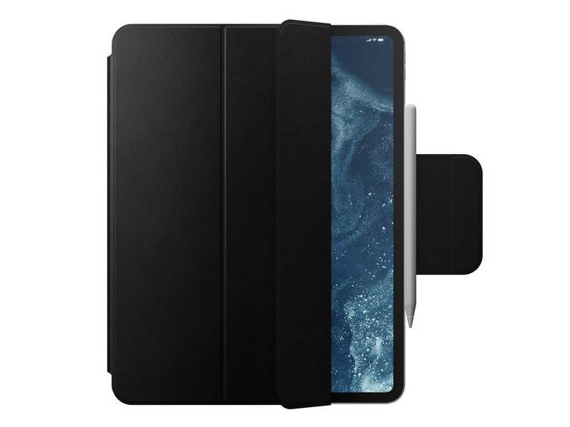 Nomad Modern Leather Folio iPad Pro 13" Black