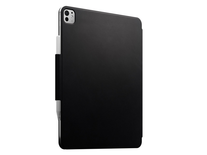 Nomad Modern Leather Folio iPad Pro 13" Black