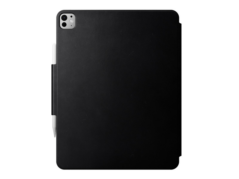Nomad Modern Leather Folio iPad Pro 13" Black