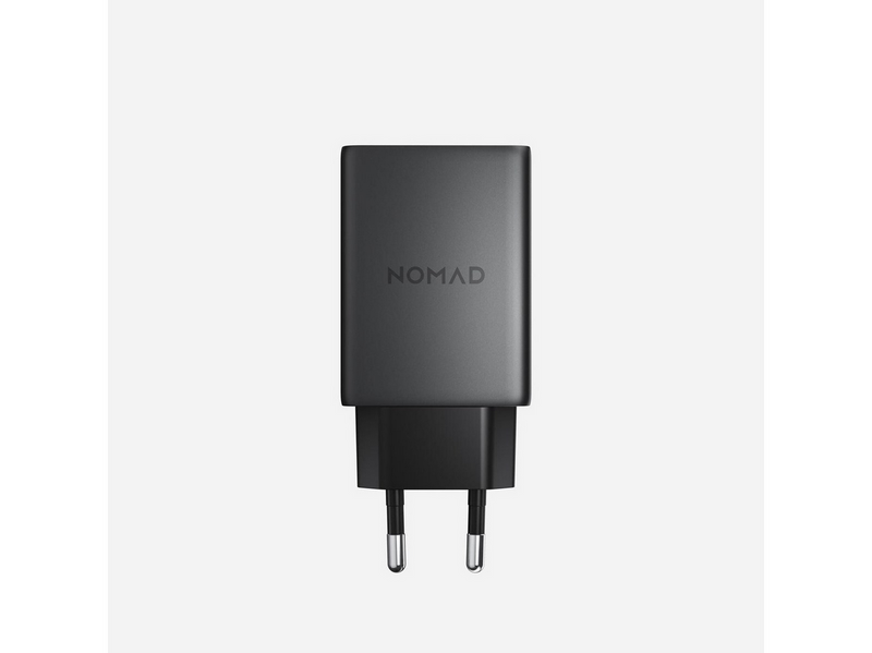 Nomad AC Adapter - 40W | Slim | Carbide | EU