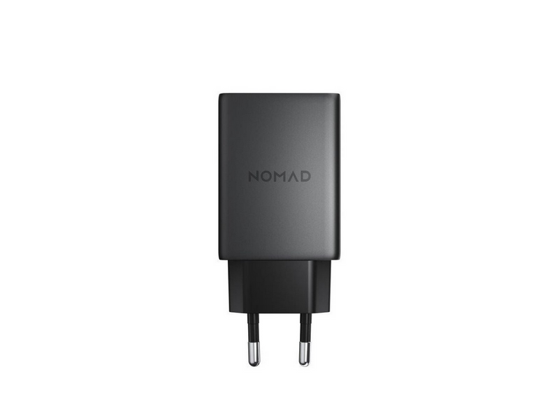 Nomad AC Adapter - 40W | Slim | Carbide | EU
