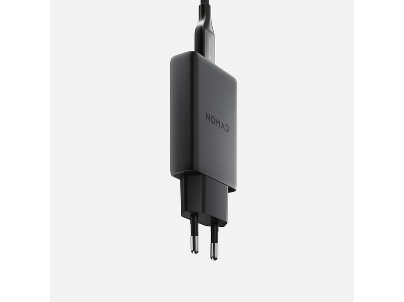 Nomad AC Adapter - 40W | Slim | Carbide | EU