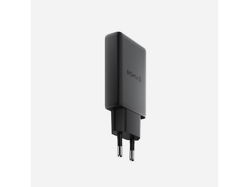 Nomad AC Adapter - 40W | Slim | Carbide | EU