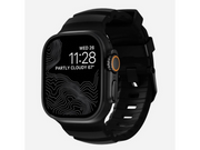 Nomad Rocky Point Band - 46mm/49mm | Carbon Black | Black Hardware