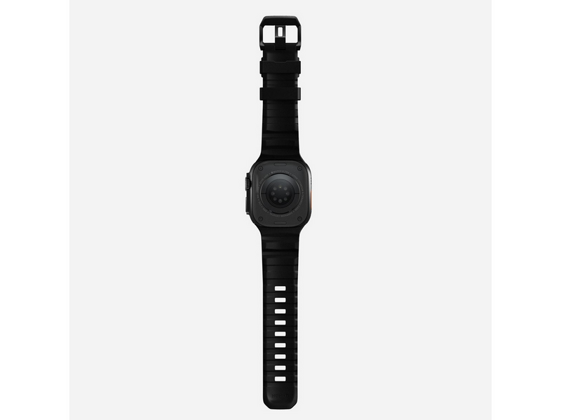 Nomad Rocky Point Band - 46mm/49mm | Carbon Black | Black Hardware