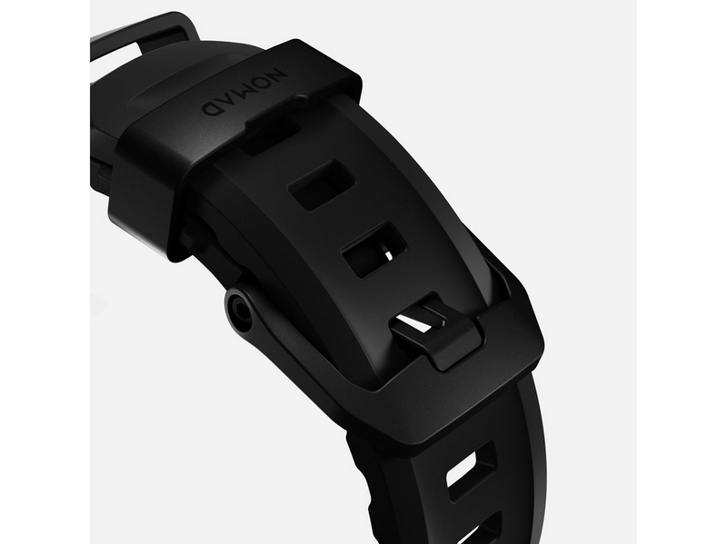 Nomad Rocky Point Band - 46mm/49mm | Carbon Black | Black Hardware