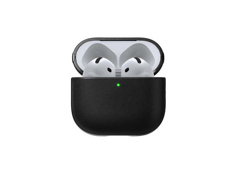 Nomad Modern Leather Case - Airpods 4 | Black | Leather