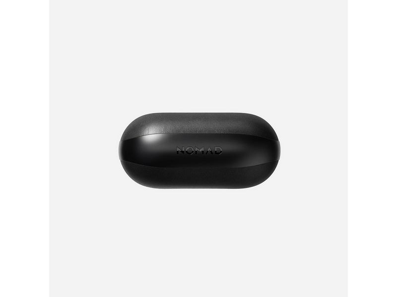 Nomad Modern Leather Case - Airpods 4 | Black | Leather