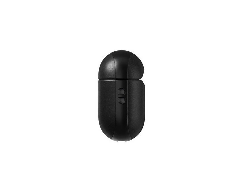 Nomad Modern Leather Case - Airpods 4 | Black | Leather