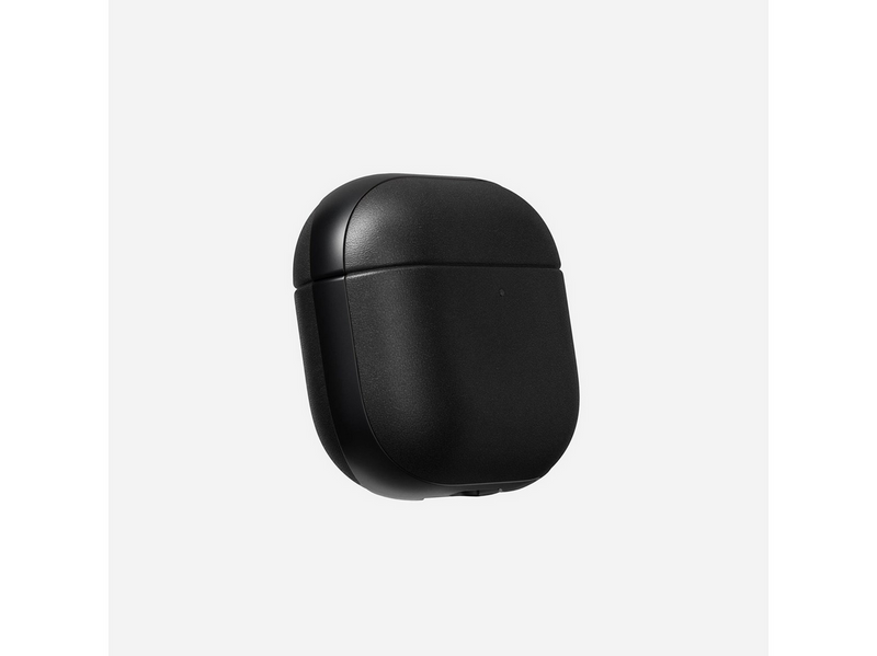 Nomad Modern Leather Case - Airpods 4 | Black | Leather
