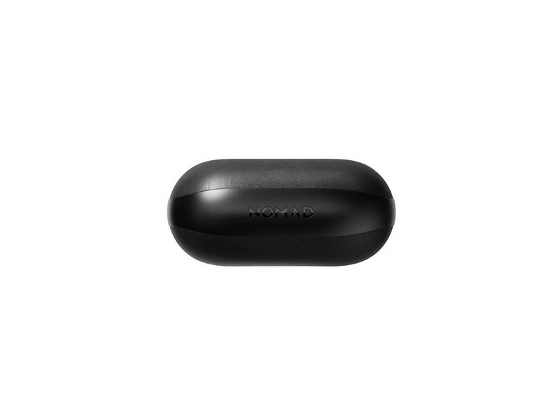 Nomad Modern Leather Case - Airpods 4 | Black | Leather