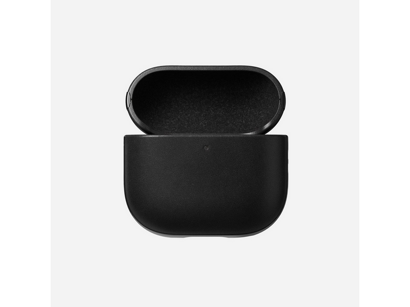 Nomad Modern Leather Case - Airpods 4 | Black | Leather