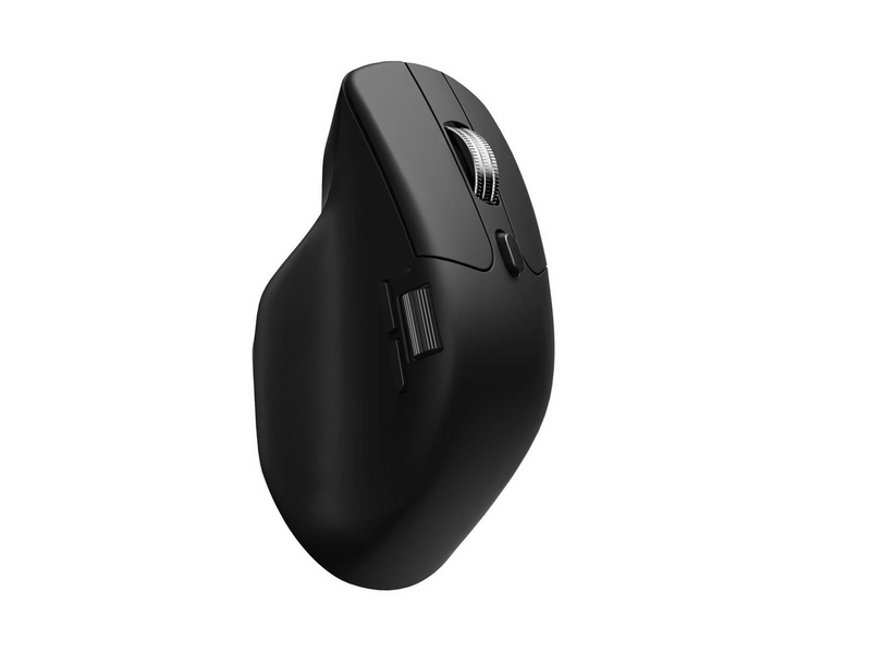 Keychron M6 Silent - Light 86g Wireless 8K - Ergonomische Maus (Schwarz)