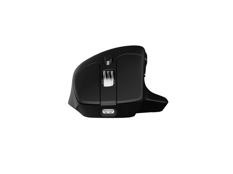 Keychron M6 Silent - Light 86g Wireless 8K - Ergonomische Maus (Schwarz)