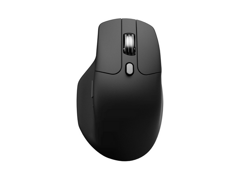 Keychron M6 Silent - Light 86g Wireless 8K - Ergonomische Maus (Schwarz)