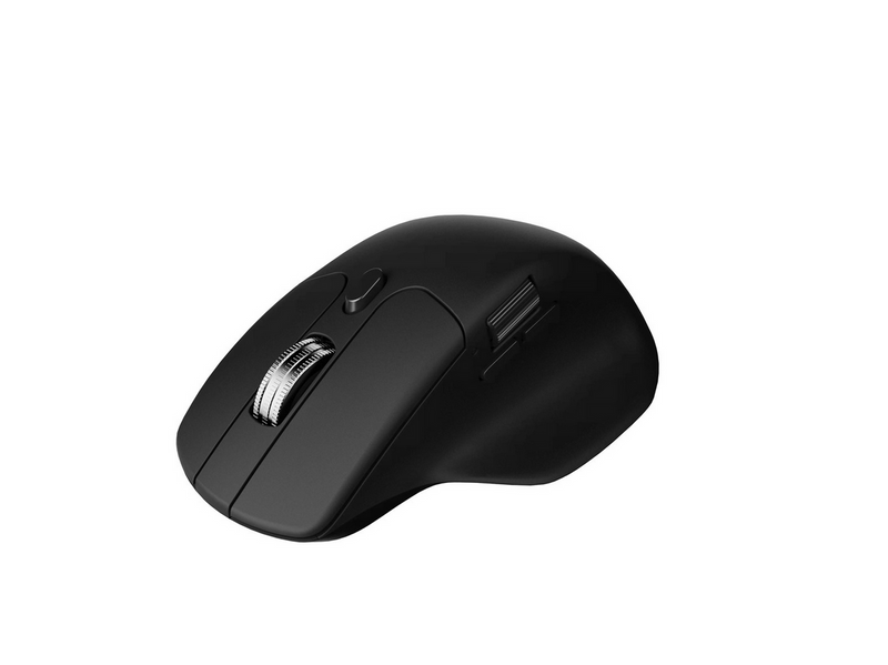 Keychron M6 Silent - Light 86g Wireless 8K - Ergonomische Maus (Schwarz)