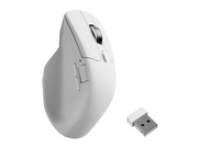 Keychron M6 Silent - Light 86g Wireless 8K - Gaming Maus (Weiß)