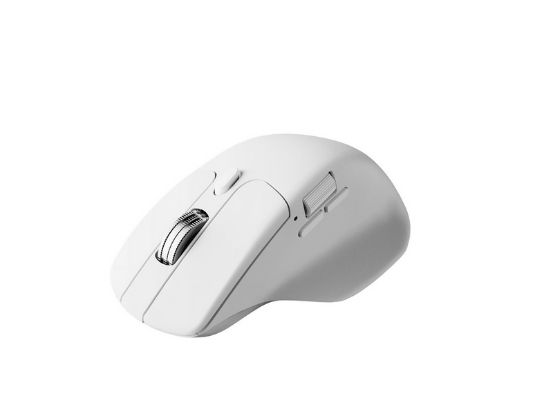 Keychron M6 Silent - Light 86g Wireless 8K - Gaming Maus (Weiß)