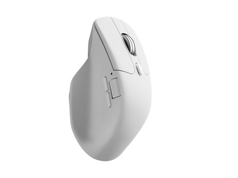 Keychron M6 Silent - Light 86g Wireless 8K - Gaming Maus (Weiß)
