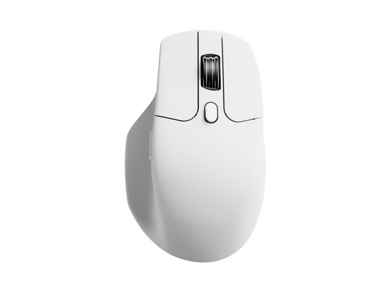 Keychron M6 Silent - Light 86g Wireless 8K - Gaming Maus (Weiß)
