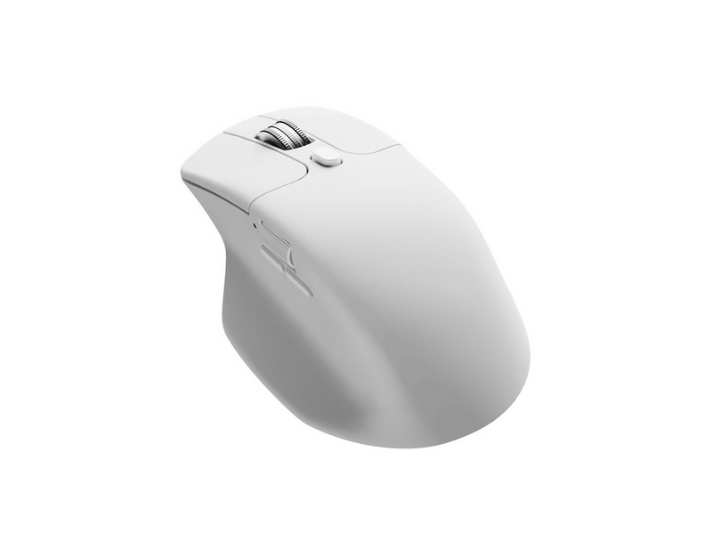 Keychron M6 Silent - Light 86g Wireless 8K - Gaming Maus (Weiß)