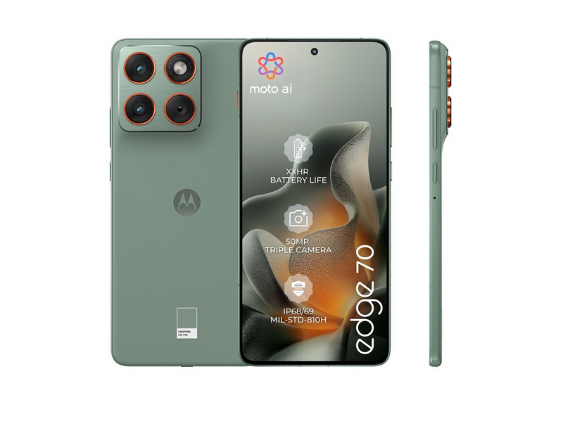 Motorola Edge 70 512GB/12GB - Pantone Lily Pad