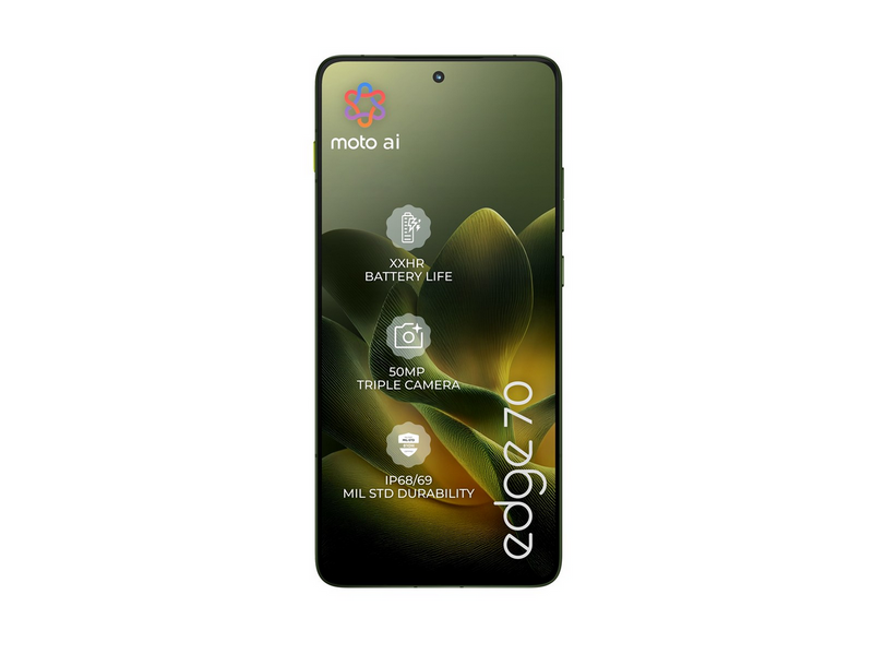 Motorola Edge 70 512GB/12GB - Pantone Bronze Green