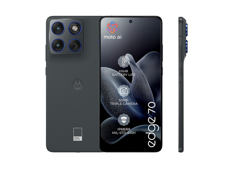 Motorola Edge 70 512GB/12GB - Pantone Gadget Grey