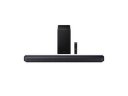 Samsung HW-Q600F - sound bar system - for TV - wireless