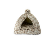 Kitty Play Katzen-Iglu Braun 40cm