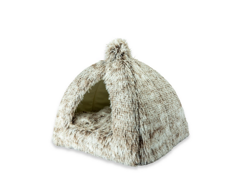 Kitty Play Katzen-Iglu Braun 40cm