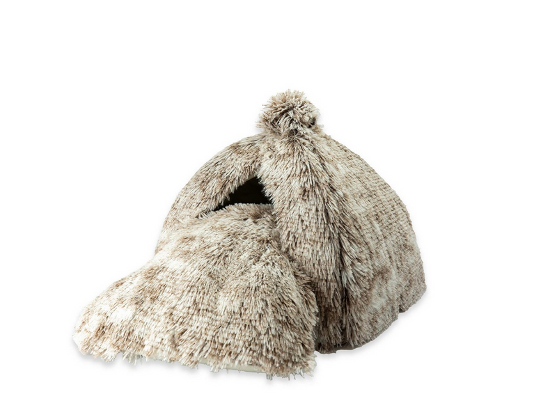 Kitty Play Katzen-Iglu Braun 40cm