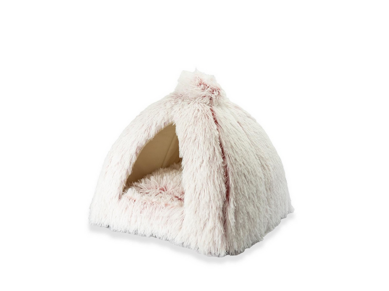 Kitty Play Katzen-Iglu Rosa 40cm