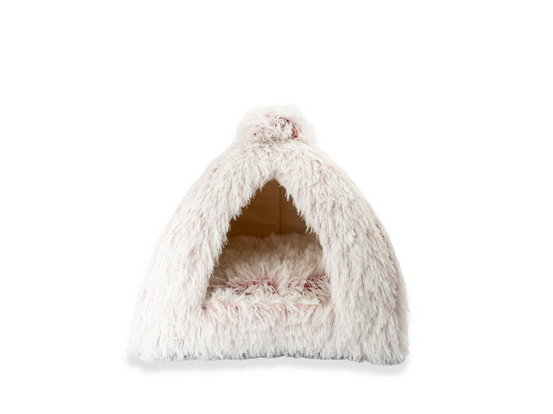 Kitty Play Katzen-Iglu Rosa 40cm
