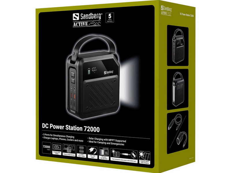 Sandberg DC Power Station 72000