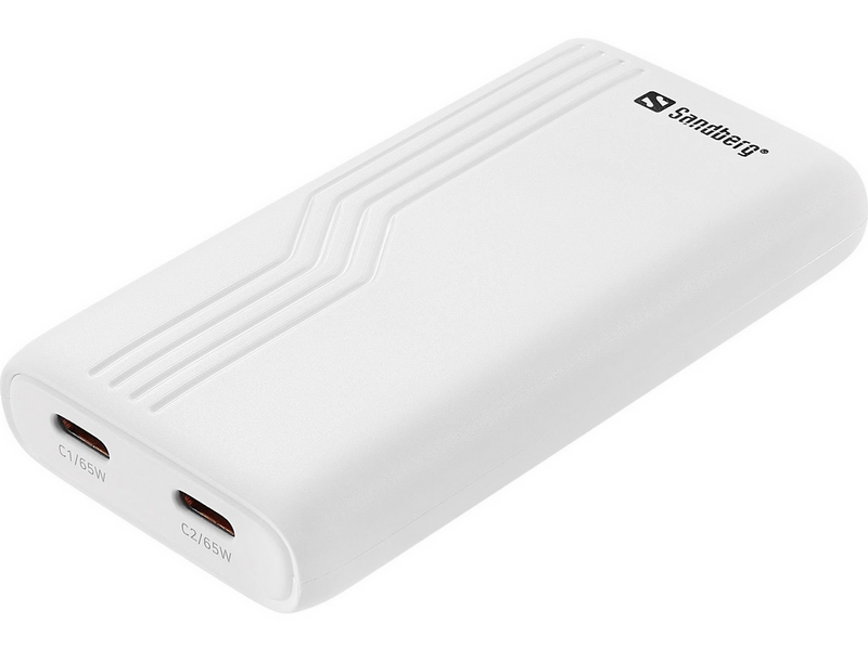 Sandberg 4in1 TravelCharger 2xUSB-C 65W