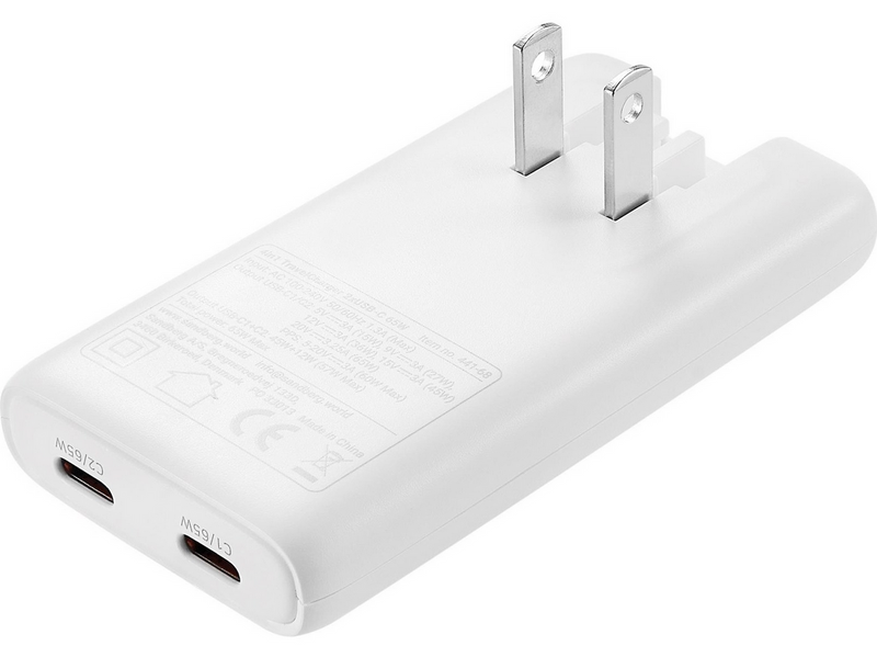 Sandberg 4in1 TravelCharger 2xUSB-C 65W