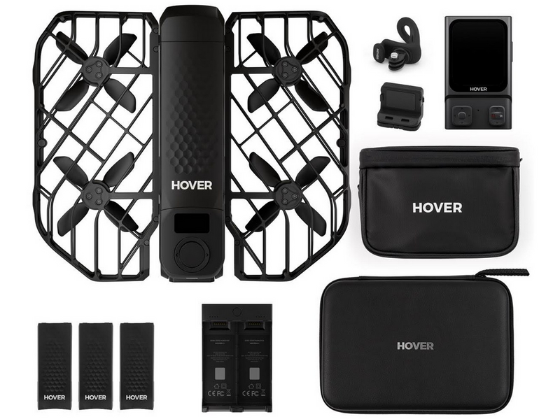 HOVERAir - X1 PRO Ultimate cycling kit - C0