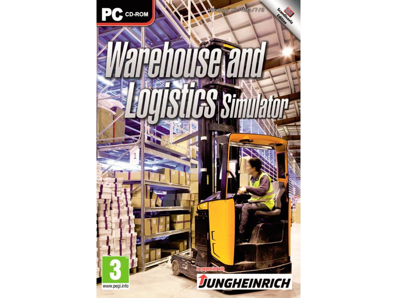 Warehouse and Logistics Simulator - Windows - Simulator - PEGI 3