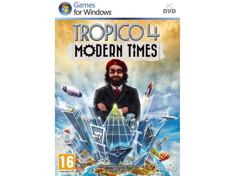 Tropico 4: Modern Times - Windows - Strategie - PEGI 16